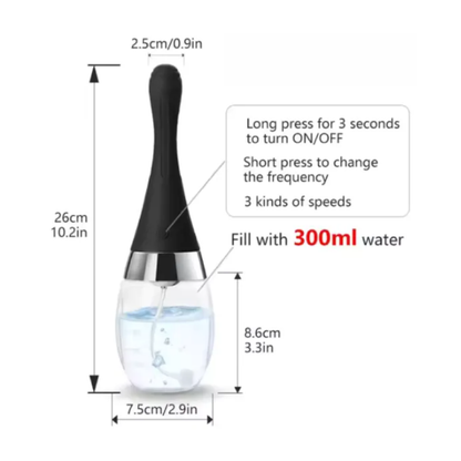 Rechargeable Electric Anal Douche