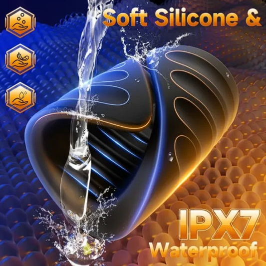 Male Masturbator Penis Training Vibrator