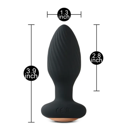 Vibrating Anal Plug