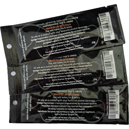 MOJO Peach Ice Tea Enhancement