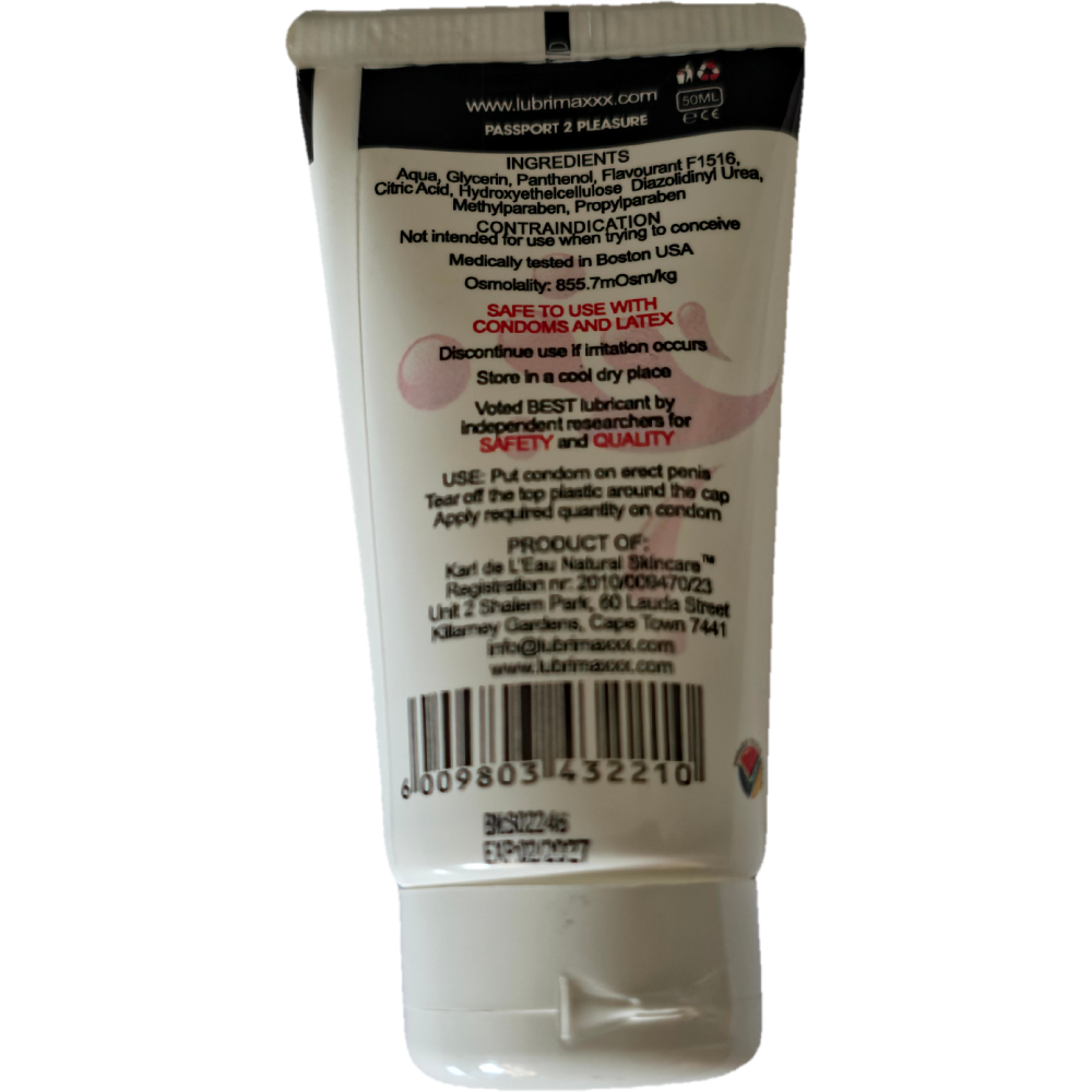 Lubrimaxxx 50ml